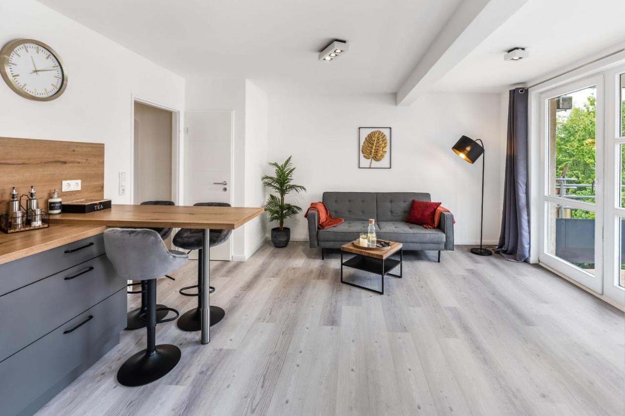 Cityoase Im Zentrum Mit 24-7 Self Check-In, Wlan & Smart Tv كيل المظهر الخارجي الصورة