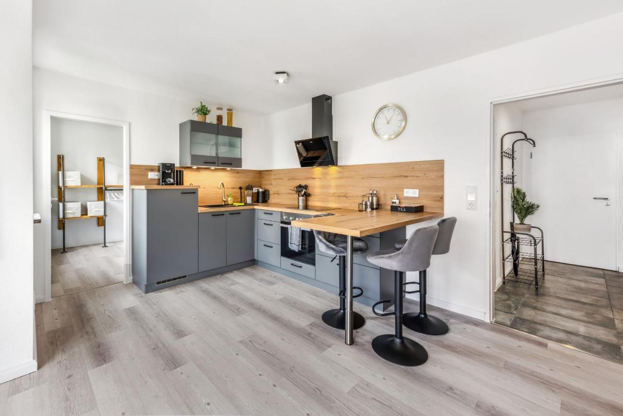 Cityoase Im Zentrum Mit 24-7 Self Check-In, Wlan & Smart Tv كيل المظهر الخارجي الصورة