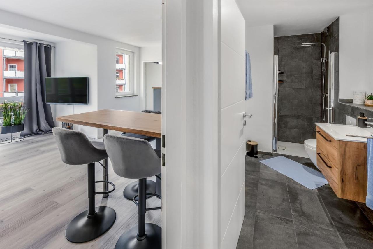 Cityoase Im Zentrum Mit 24-7 Self Check-In, Wlan & Smart Tv كيل المظهر الخارجي الصورة